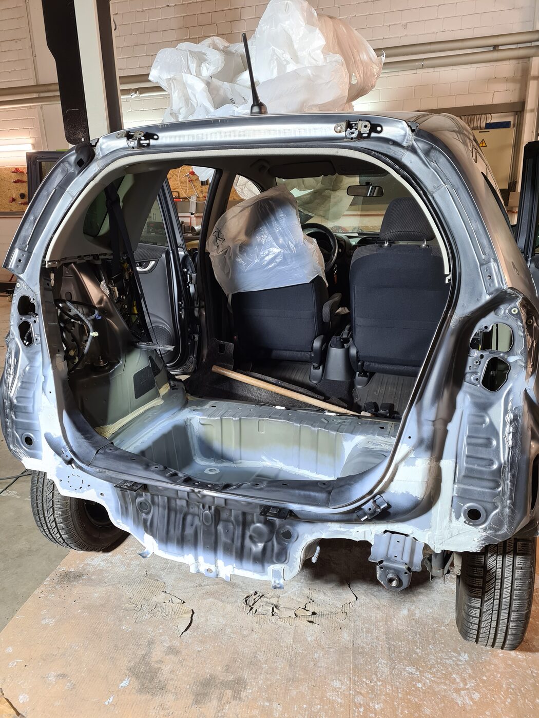 Unfallreparatur